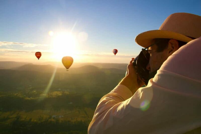 Gold Coast: Hot Air Balloon Flight+Vineyard Breakfast+Alpaca - Key Points