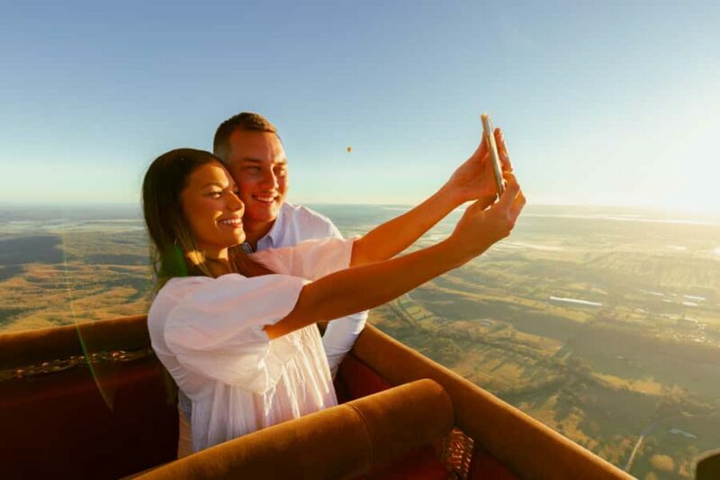 Gold Coast: Hot Air Balloon Flight+Vineyard Breakfast+Alpaca - Practical Tips for Travelers