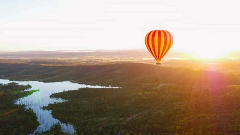 Gold Coast: Hot Air Balloon Flight+Vineyard Breakfast+Alpaca - FAQ