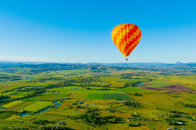 Gold Coast Hot Air Balloon + Winery Breakfast + Return Transfers - Highlights of the Inclusions