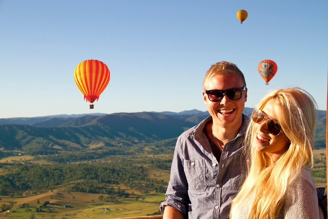 Gold Coast Hot Air Balloon + Winery Breakfast + Return Transfers - Rave Reviews From Travelers