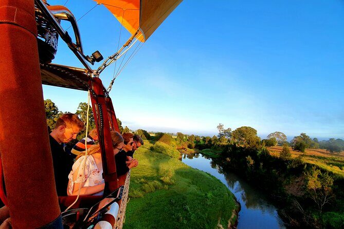 Gold Coast Hot Air Ballooning, Bubbles & Go - Elevating the Start of Your Day