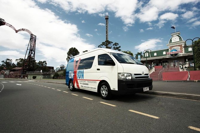 Gold Coast Hotels- Theme Park Transfers - Service Details