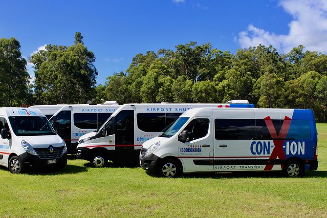 Gold Coast Hotels- Theme Park Transfers - Pricing Information