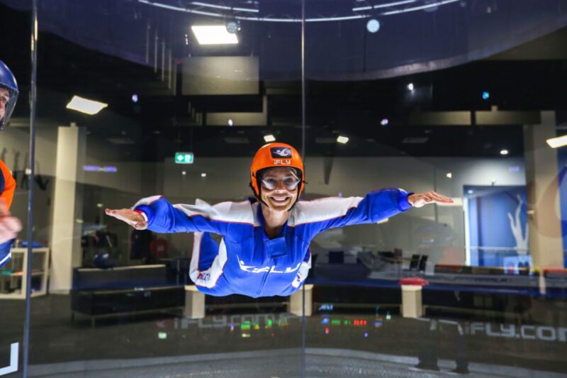 Gold Coast: Indoor Skydiving Experience - Booking and Cancellation Policy