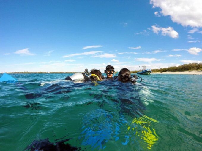 Gold Coast: Introductory SCUBA Diving Experience - Sensations of Scuba Diving