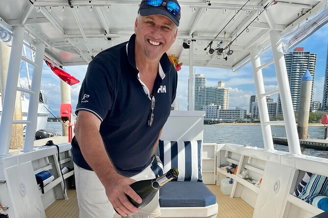 Gold Coast Island Private Cruise With Platter and Prosecco - Accessibility and Participation