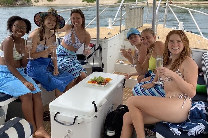 Gold Coast Island Private Cruise With Platter and Prosecco - Hosts and Their Exceptional Service