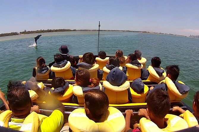 Gold Coast Jet Boat Adventure 1-Hour Thrill Ride - Key Points