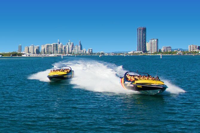 Gold Coast Jet Boat Adventure 1-Hour Thrill Ride - Practical Details: What to Know Before You Book