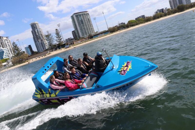 Gold Coast: Jet Boat Thrill Ride - Booking Information
