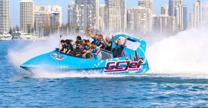 Gold Coast: Jet Boat Thrill Ride - Meeting Point and Arrival