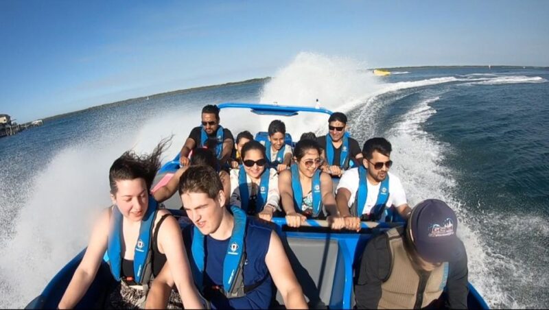 Gold Coast: Jet Boat Thrill Ride - What to Bring and Prohibited Items