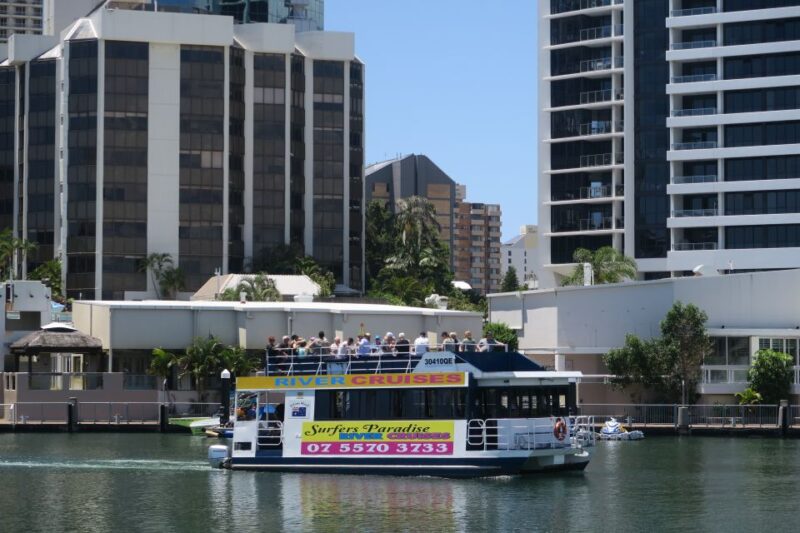 Gold Coast Morning Tea Cruise From Surfers Paradise - Key Points