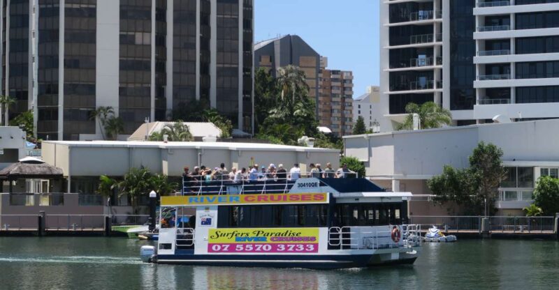 Gold Coast Morning Tea Cruise From Surfers Paradise - Meeting Point