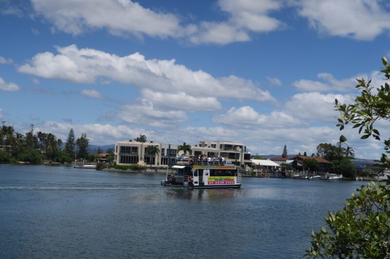 Gold Coast Morning Tea Cruise From Surfers Paradise - Booking and Cancellation