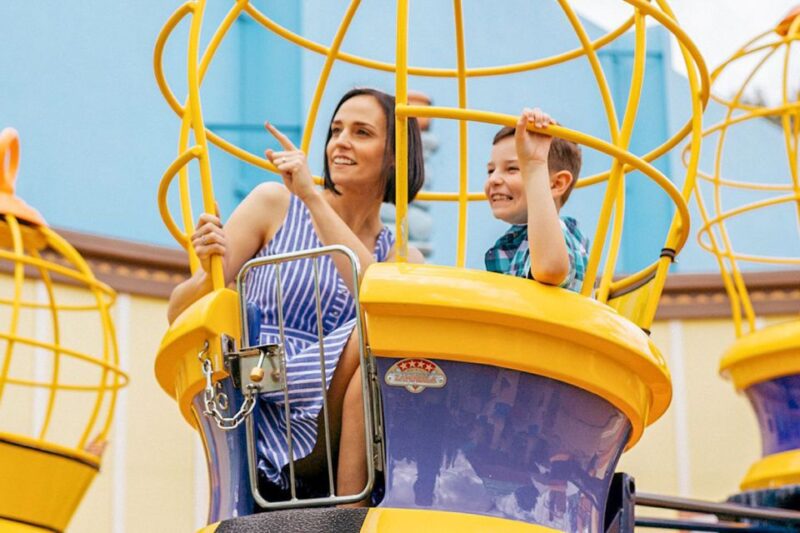 Gold Coast: Movie World, Sea World, & Wet'n'Wild 3-Day Pass - Operating Hours and Dates