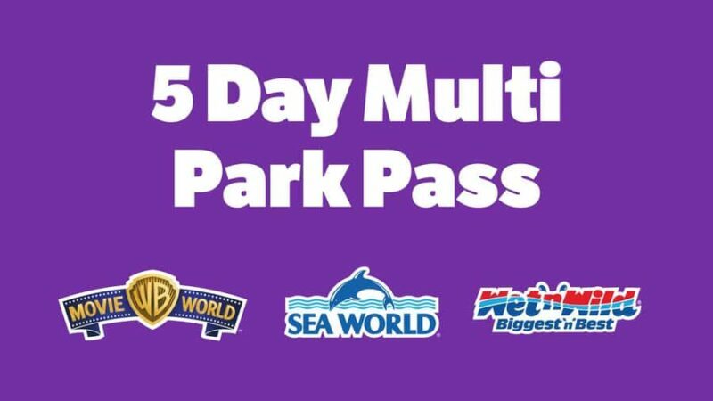 Gold Coast: Movie World, Sea World, & WetnWild 5-Day Pass - Value for Money