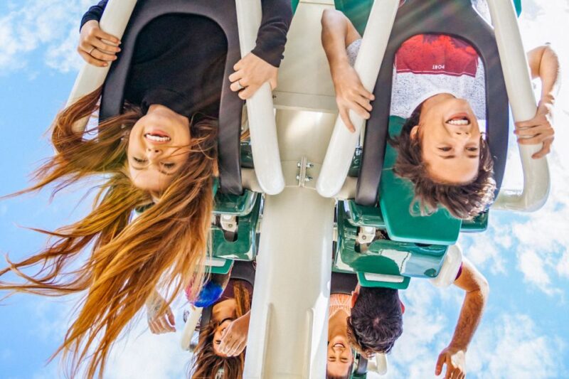 Gold Coast: Movie World, Sea World & WetnWild 7-Day Pass - Awe-Inspiring Marine Life
