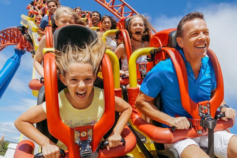 Gold Coast: Movie World, Sea World & WetnWild 7-Day Pass - Penguin Encounters and Polar Bears