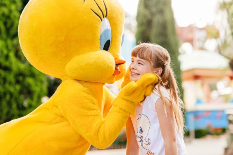 Gold Coast: Movie World, Sea World & WetnWild 7-Day Pass - Splash-Filled Fun at WetnWild