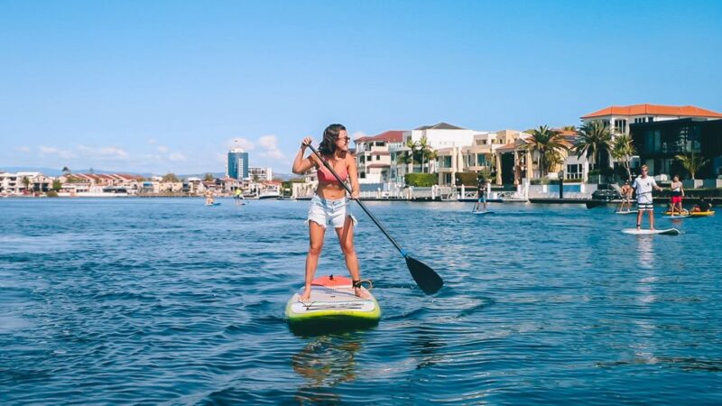 Gold Coast: Private Advanced SUP Lesson With Photos & Video - Key Points