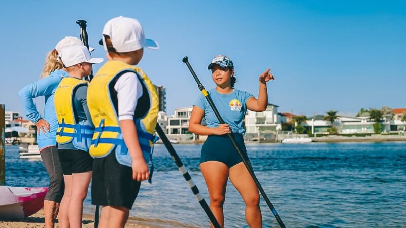 Gold Coast: Private Advanced SUP Lesson With Photos & Video - Inclusions