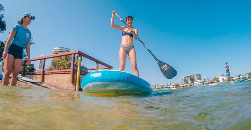 Gold Coast: Private Advanced SUP Lesson With Photos & Video - Meeting Point