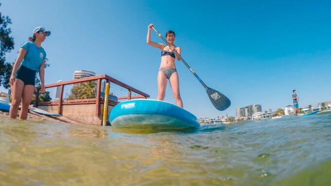 Gold Coast: Private Advanced SUP Lesson With Photos & Video - Weather and Preparation