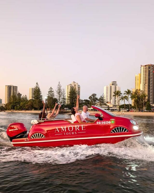 Gold Coast: Private City Lights Tour - Visualizing the Experience