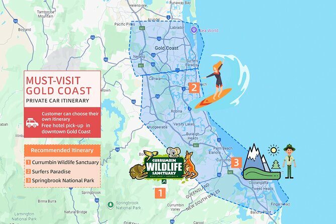 Gold Coast Private Customize One Day Tour - An In-Depth Look at the Experience