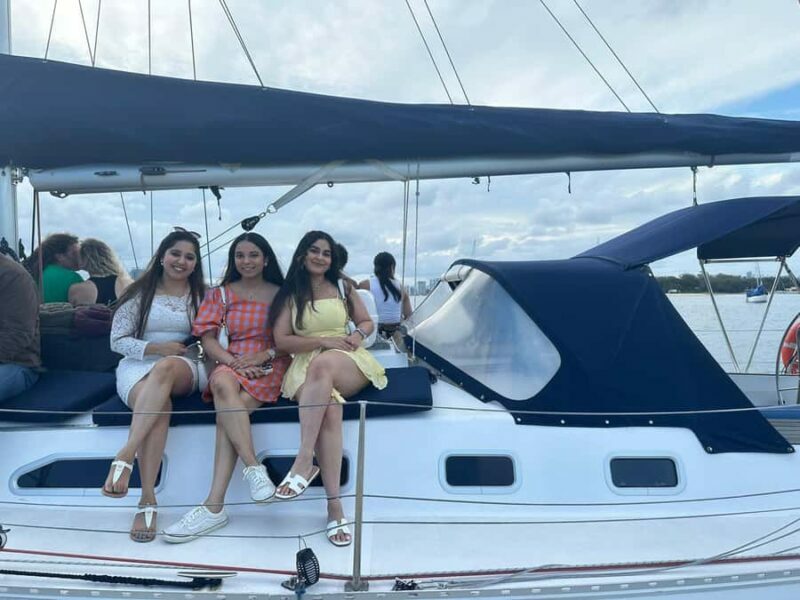 Gold Coast Private Sunset Sailing Charter w/ dinner & drinks - The Value of a Two-Hour Private Yacht Experience