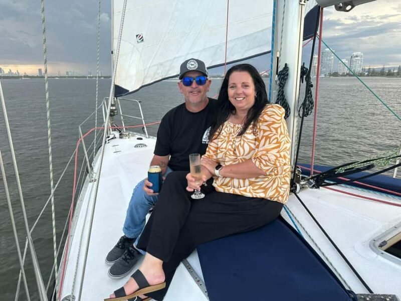 Gold Coast Private Sunset Sailing Charter w/ dinner & drinks - Final Word