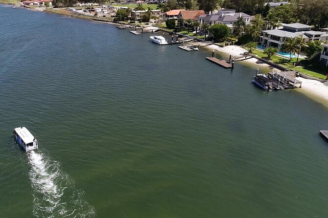 Gold Coast Quackrduck Amphibious Tour From Surfers Paradise - Inclusions and Accessibility