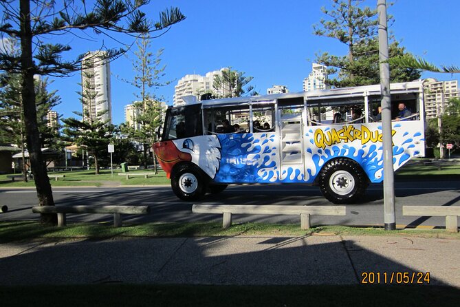 Gold Coast Quackrduck Amphibious Tour From Surfers Paradise - Unique Experiences