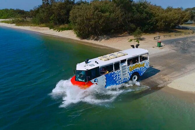 Gold Coast Quackrduck Amphibious Tour From Surfers Paradise - Touring the Gold Coast