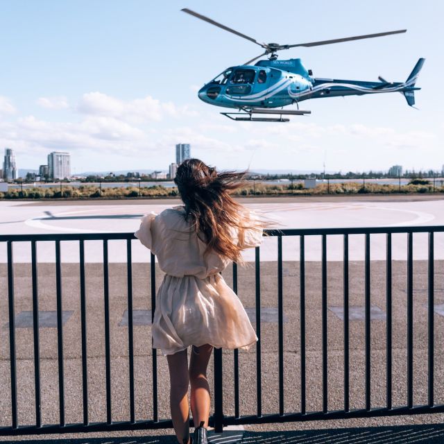 Gold Coast: Sea World and Broadwater Scenic Helicopter Tour - Booking Information