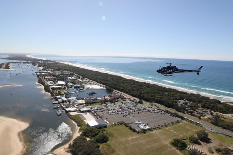 Gold Coast: Sea World and Broadwater Scenic Helicopter Tour - Recap