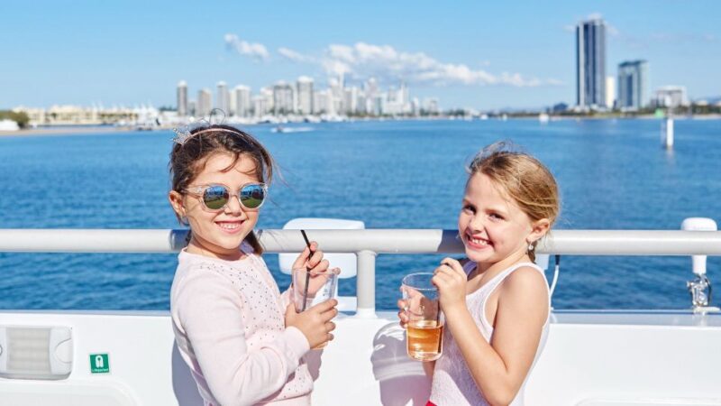 Gold Coast: Sightseeing Cruise With Buffet Lunch - Key Points
