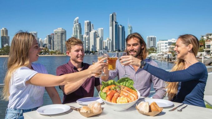 Gold Coast: Sightseeing Cruise With Buffet Lunch - Booking and Reservation