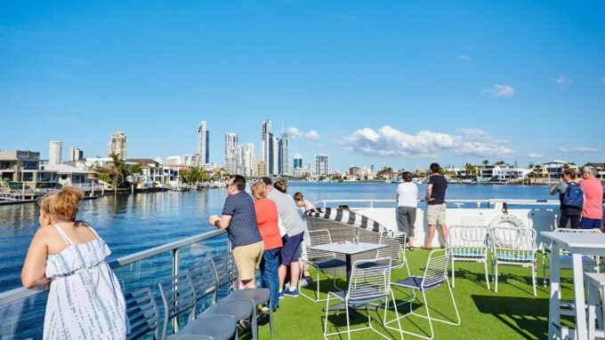 Gold Coast: Sightseeing Cruise With Buffet Lunch - Recap