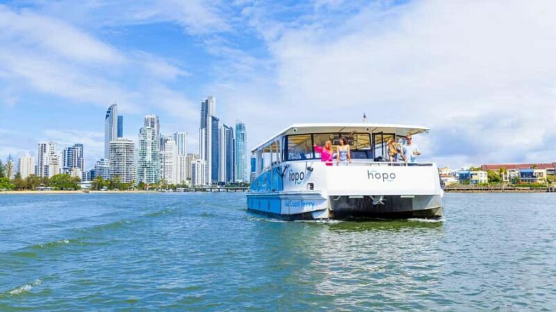 Gold Coast: Sightseeing Hop-on Hop-off Cruise - Key Points