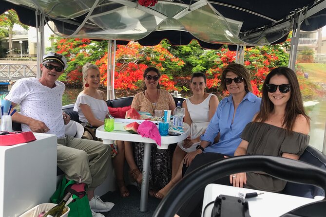 Gold Coast Skippered Canal Cruise - Meeting and End Points