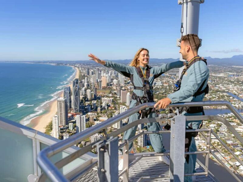 Gold Coast: SkyPoint Climb Experience - The Guides and Safety