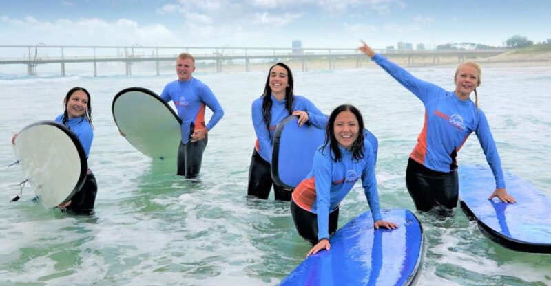 Gold Coast: Surf Lesson - Key Points