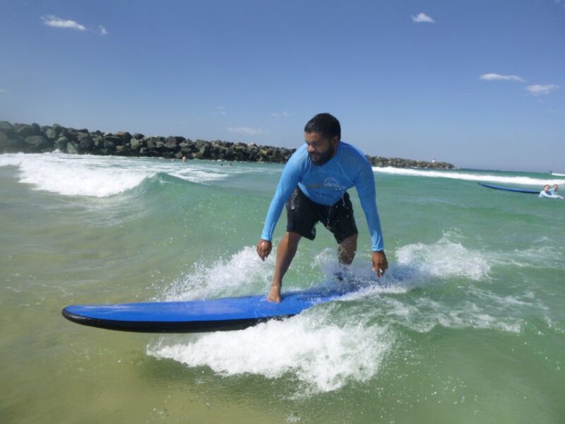 Gold Coast: Surf Lesson - Experience Details