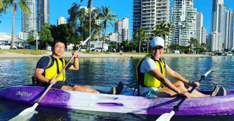 Gold Coast: Surfers Paradise Guided Kayaking Tour - Tour Details