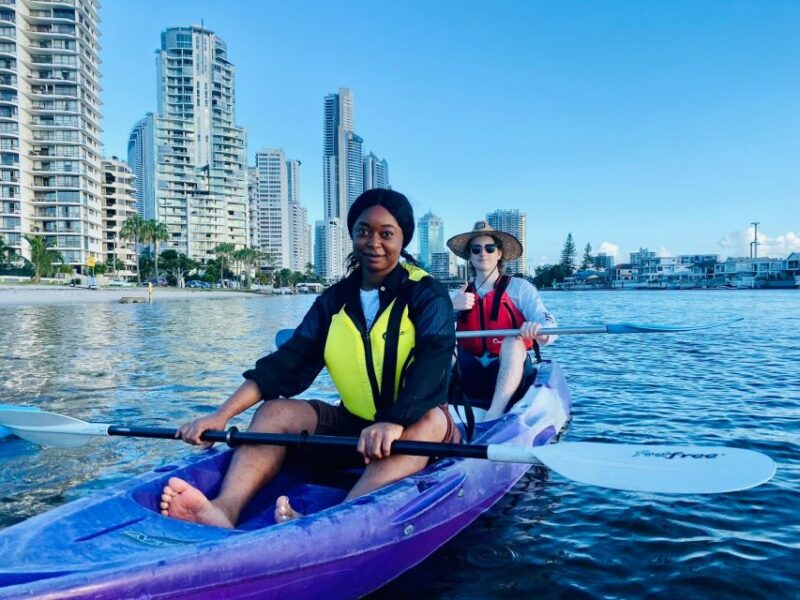 Gold Coast: Surfers Paradise Guided Kayaking Tour - Meeting Point