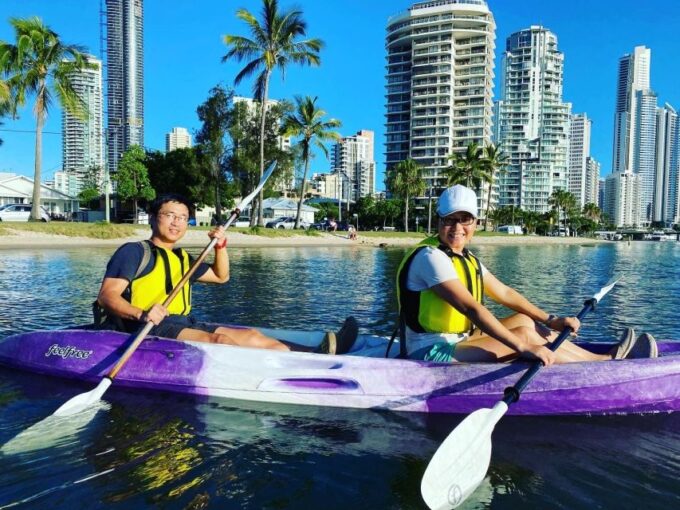 Gold Coast: Surfers Paradise Guided Kayaking Tour - Recap