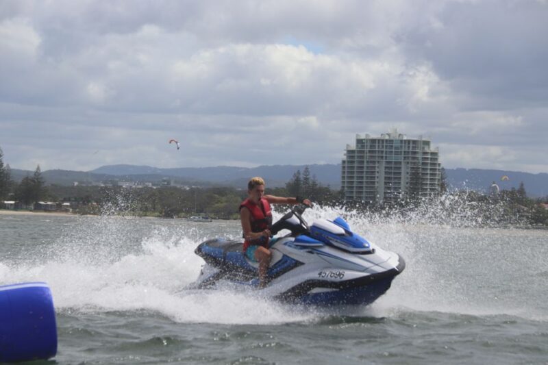 Gold Coast: Surfers Paradise Jet Ski Adventure - Age and Participant Restrictions